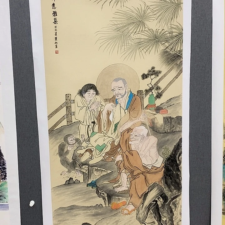 国画手写手绘作品90