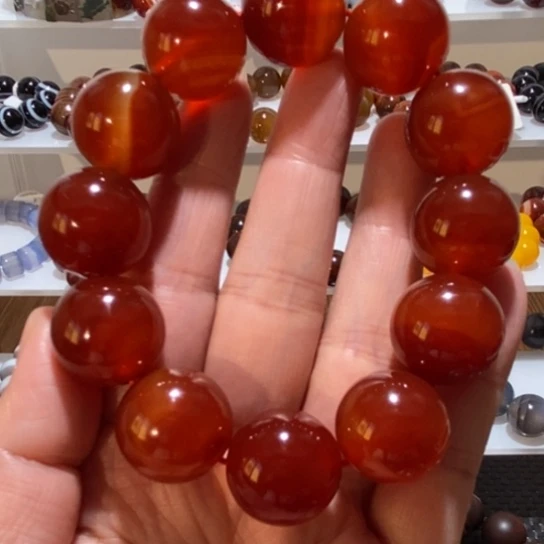 玛瑙/玉髓未镶嵌手链