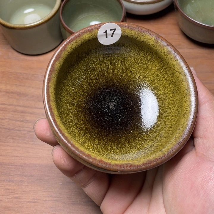 茶盏不凡茶器建盏17