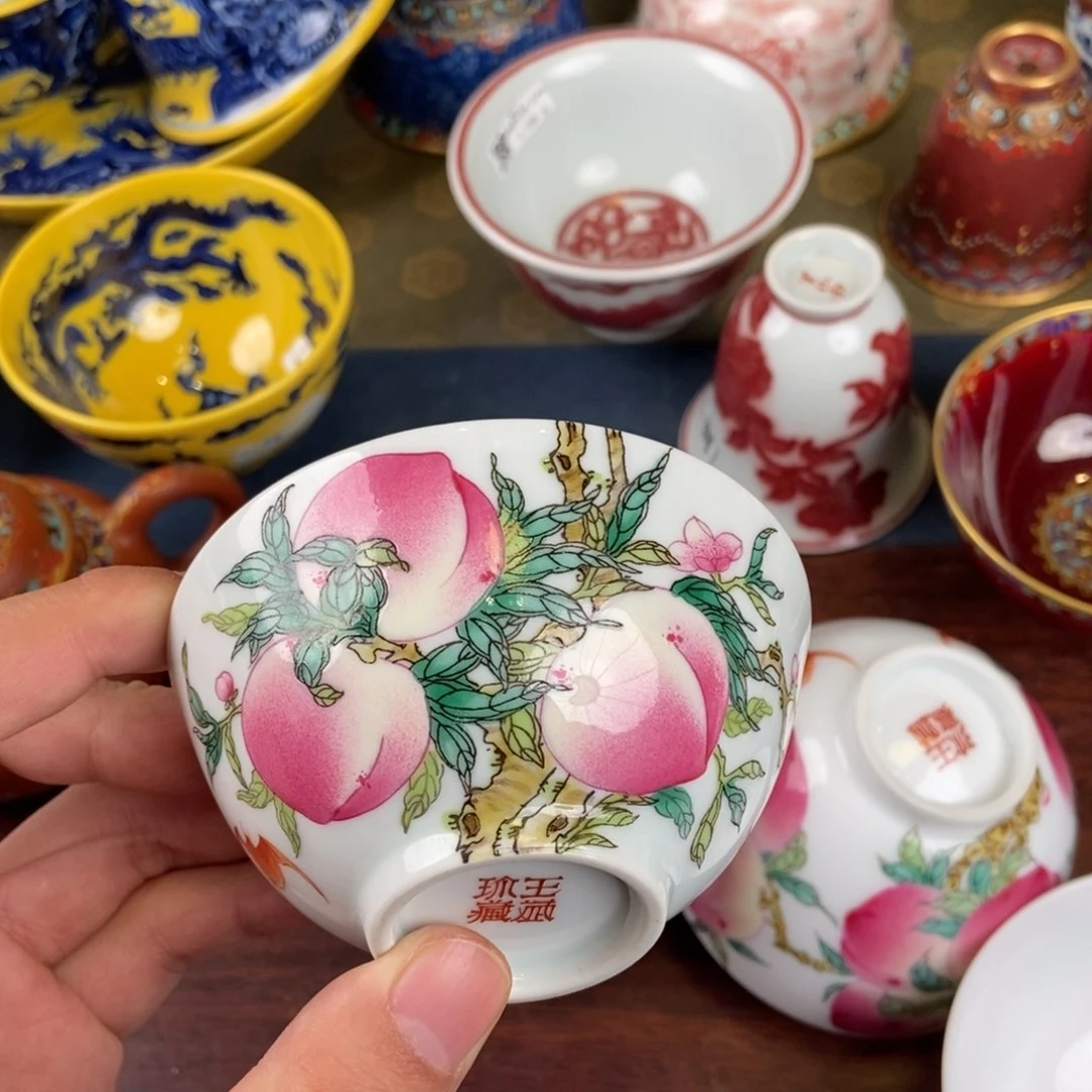 淡**烟陶瓷艺术家的作品是一种