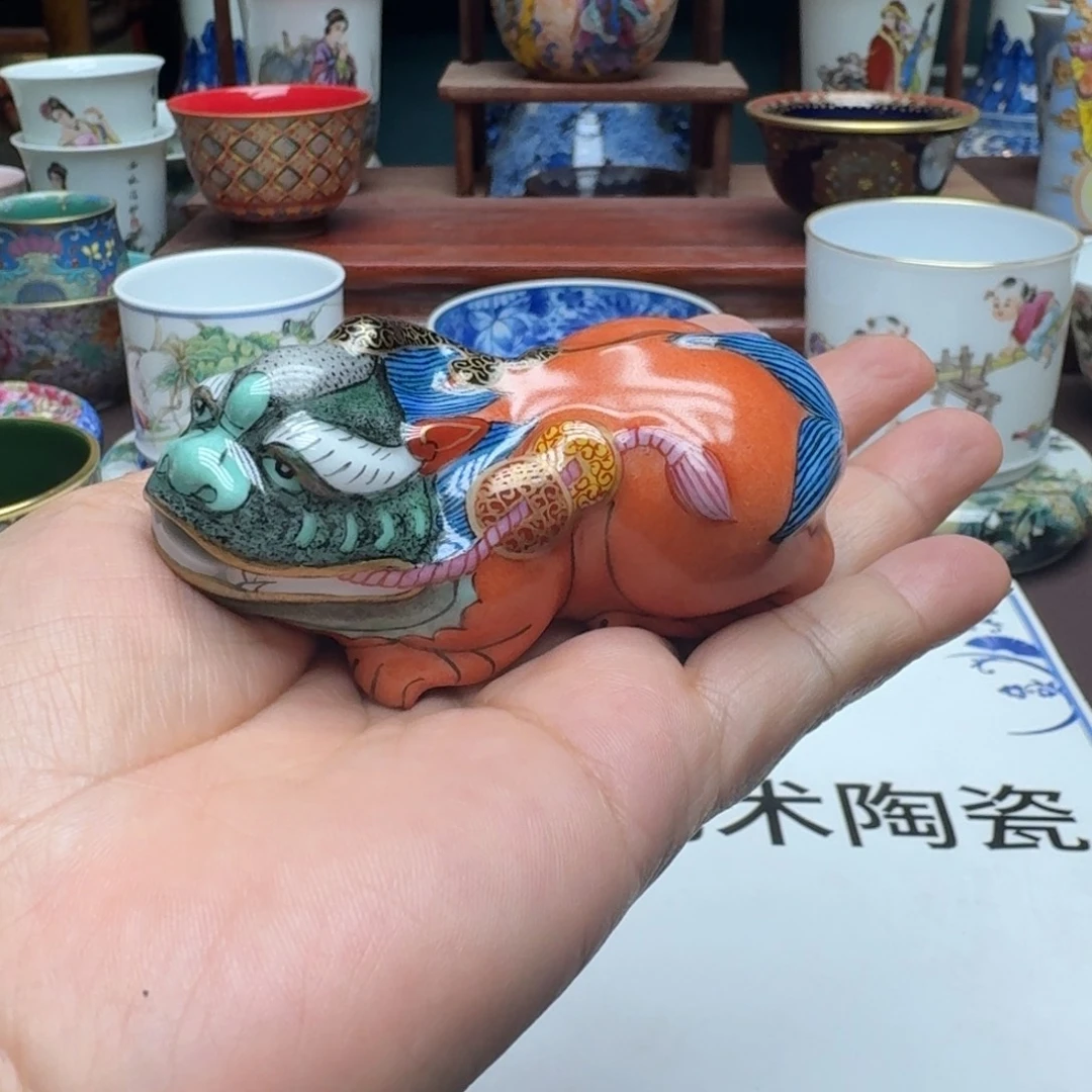 景德镇手工手绘展示
