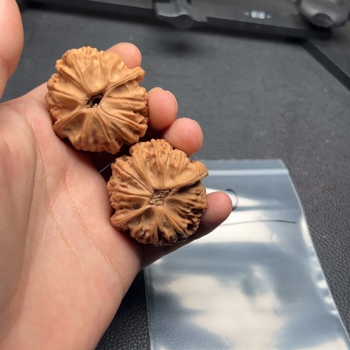 文玩核桃吊坠宗*贤210核桃
