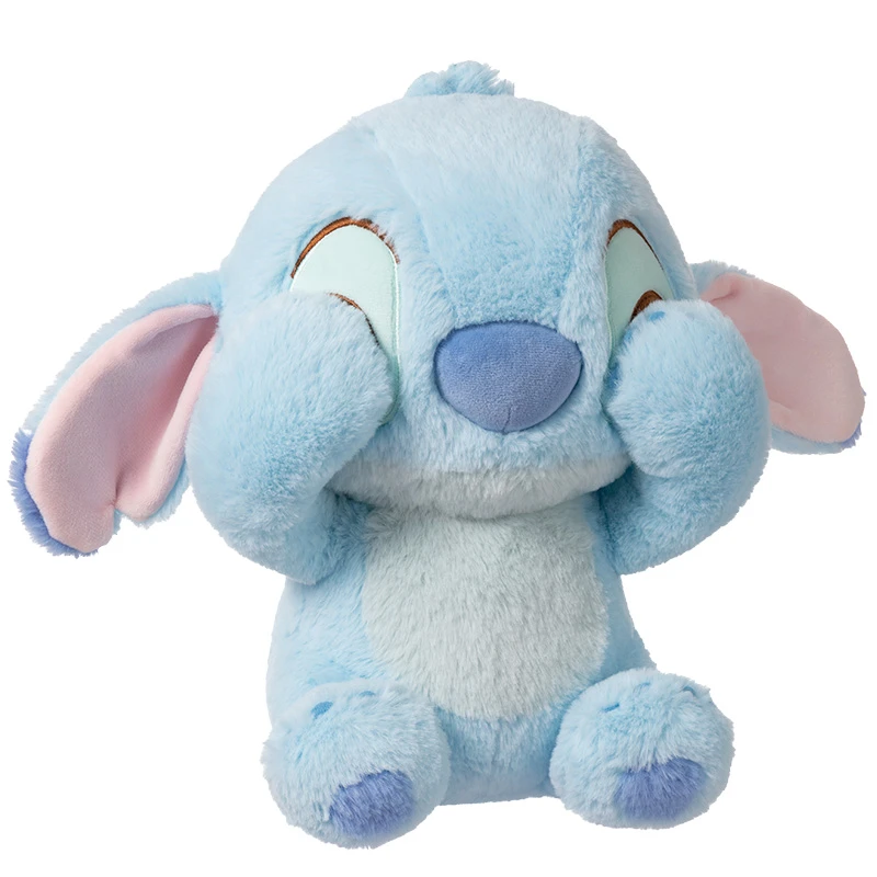 MINISO名创优品迪士尼史迪仔基础系列坐姿公仔毛绒娃娃玩偶史迪奇