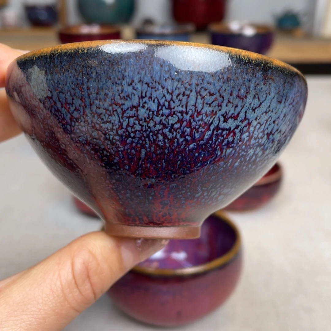 钧瓷精品主人杯省工