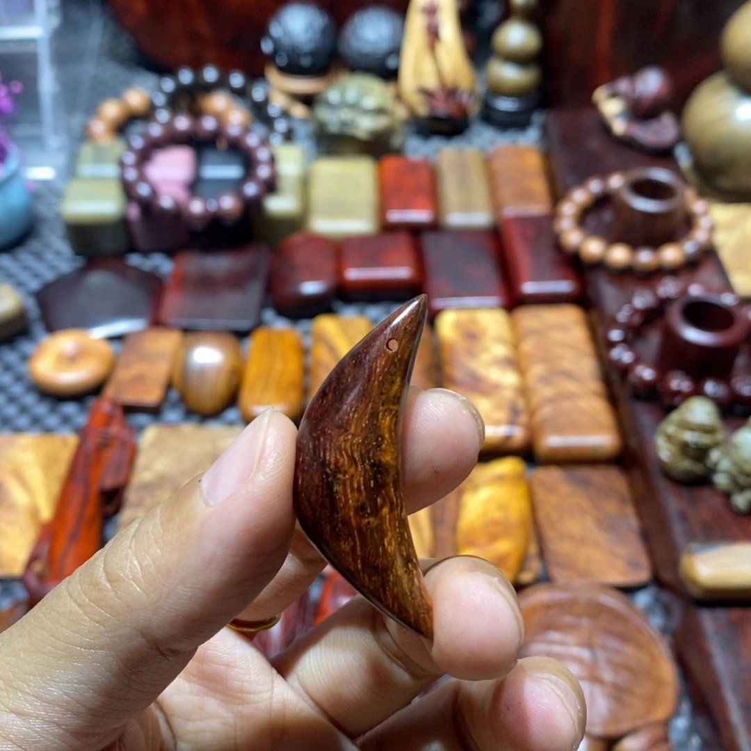 微***事黄花梨/降香黄檀随型