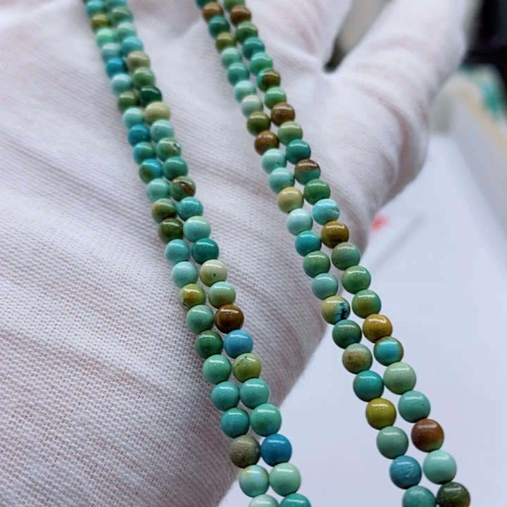绿松石未镶嵌手链