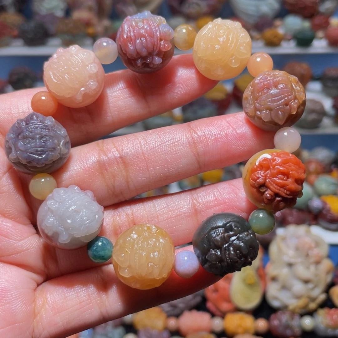 未镶嵌手链石英质玉