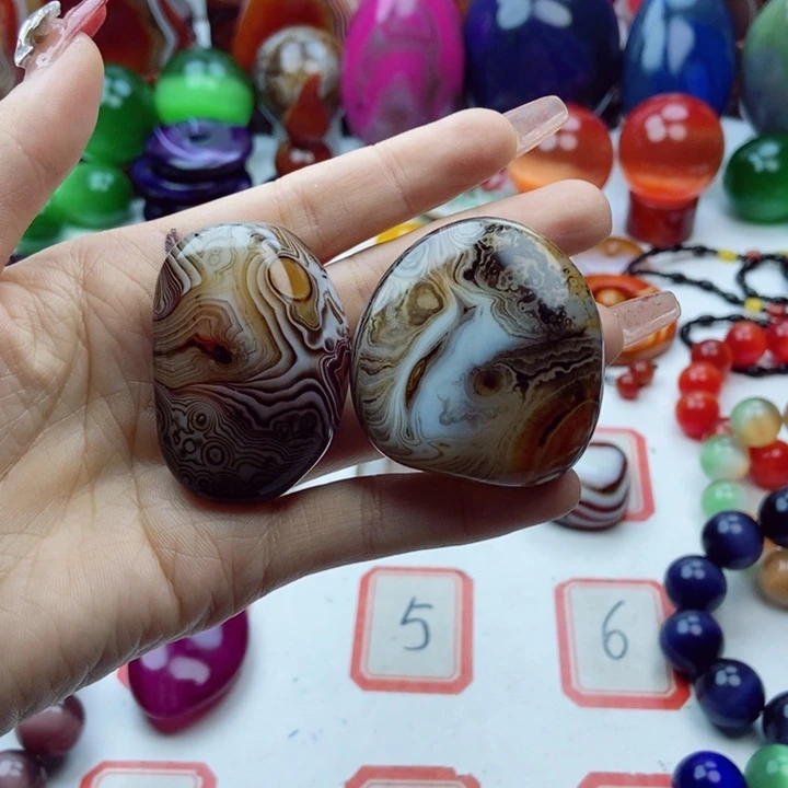 玛瑙/玉髓珠宝奇石未镶嵌甘**生