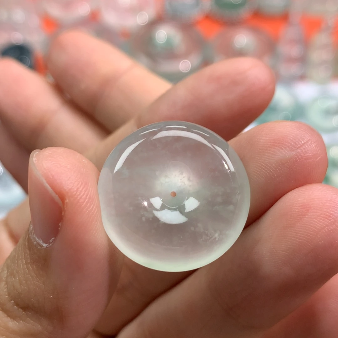 翡翠未镶嵌颈饰33