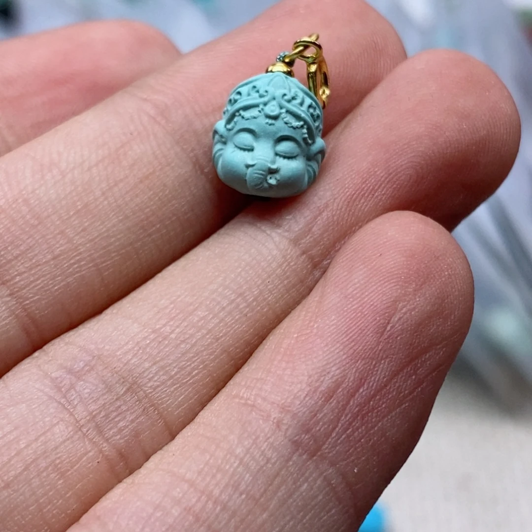 【闪购商品】未镶嵌绿松石25