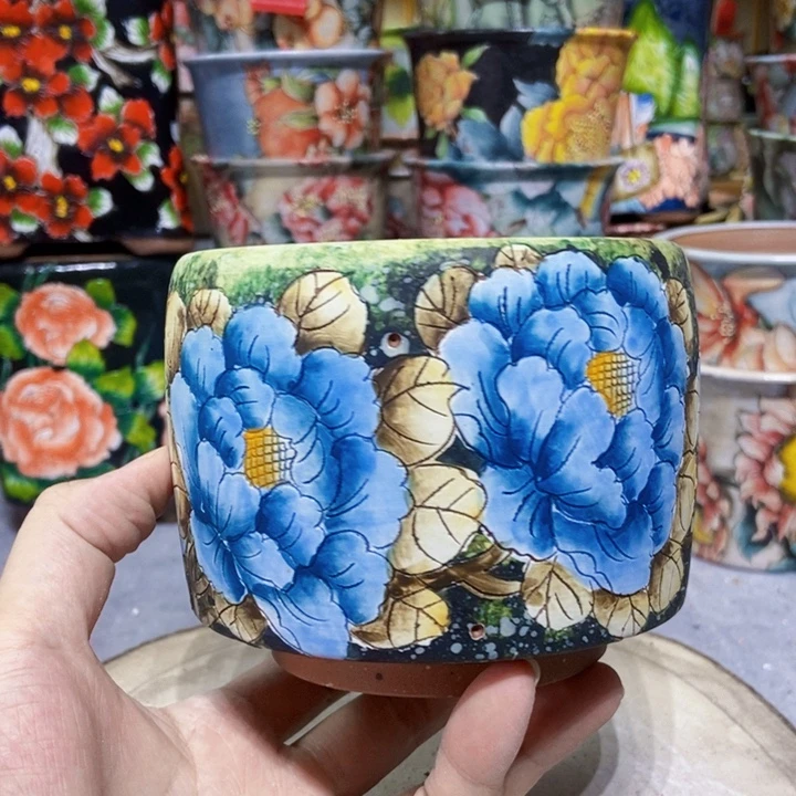 景德镇艺术手绘作品