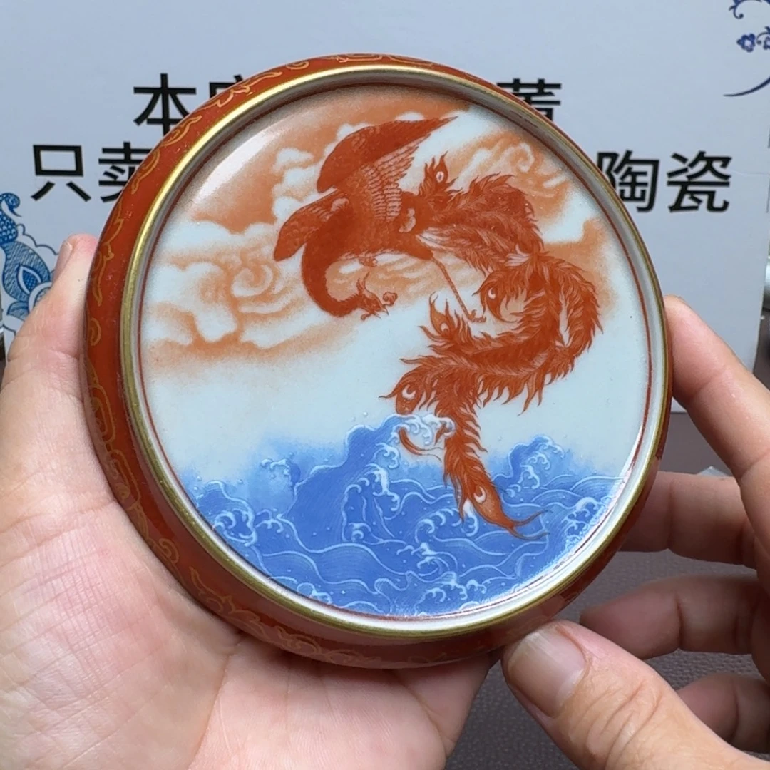 景德镇手工手绘展示