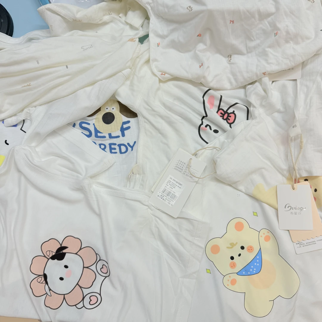 布婴古-短袖（小鱼儿童装）