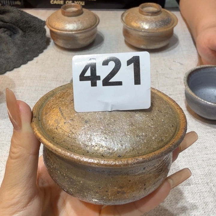 盘陶柴烧新品福利多多