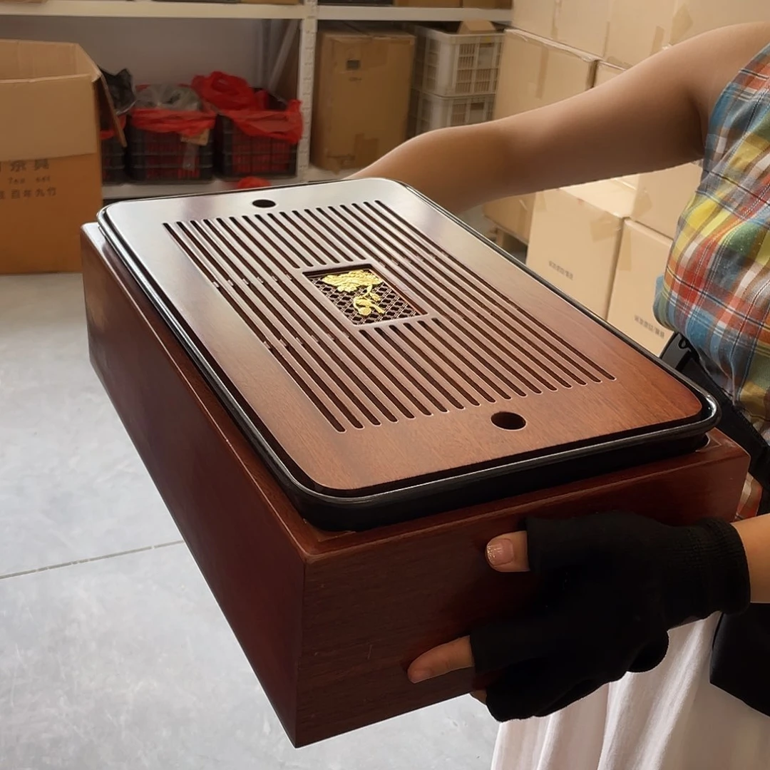 花梨木收纳盒43*26*14