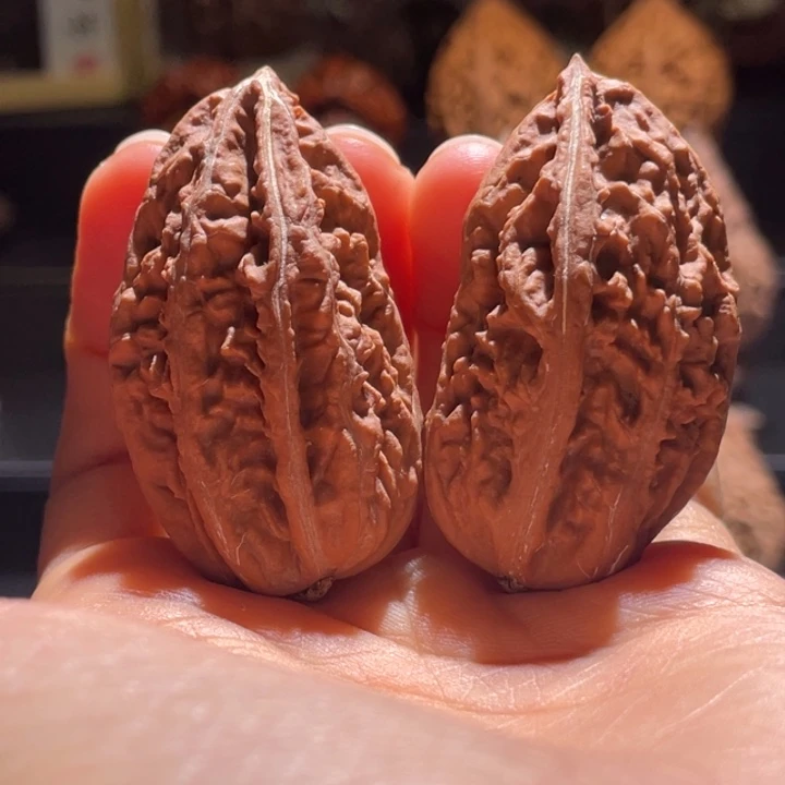 吊坠文玩核桃腰子10