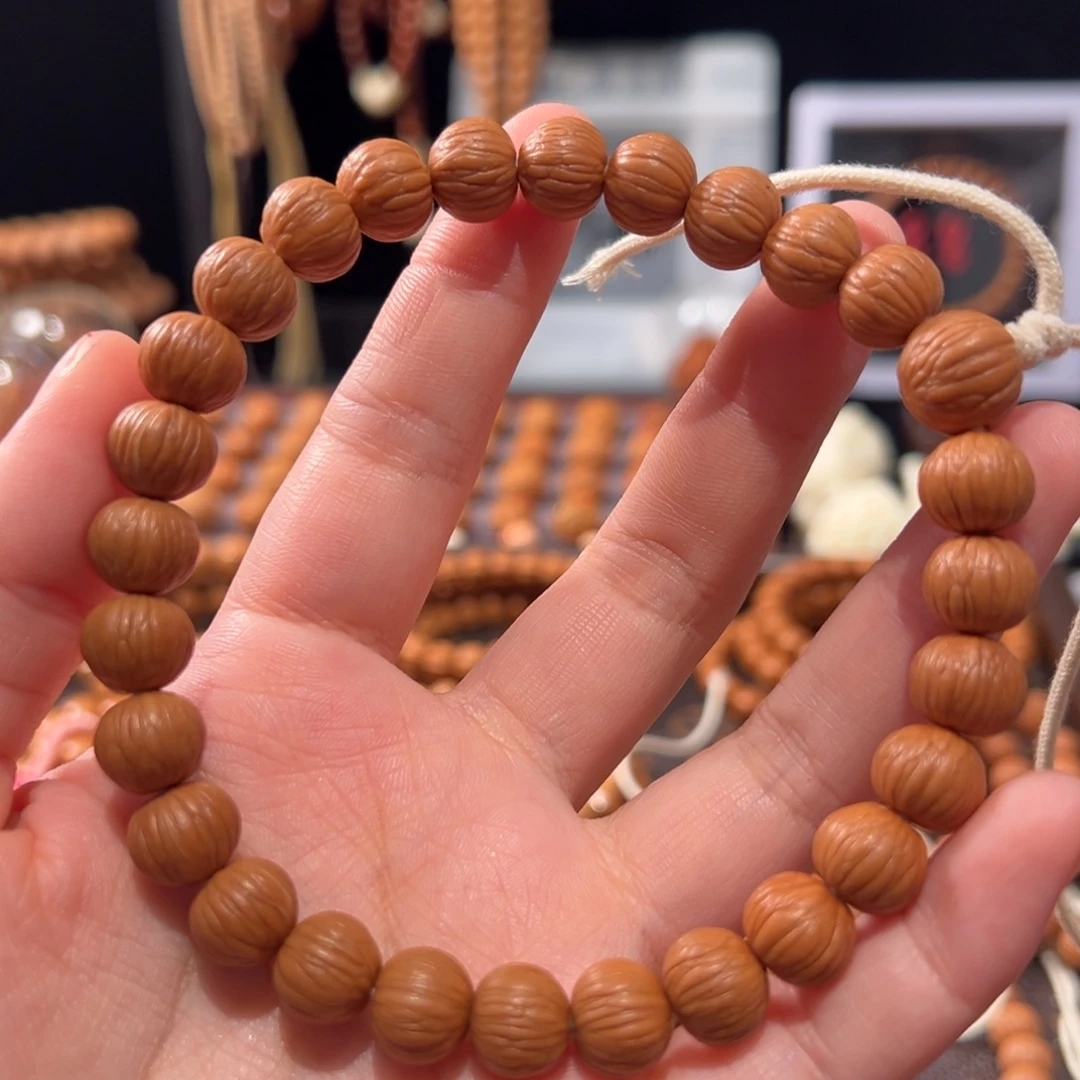 手串猴头核桃原皮土豪手持卡107大+（同尺