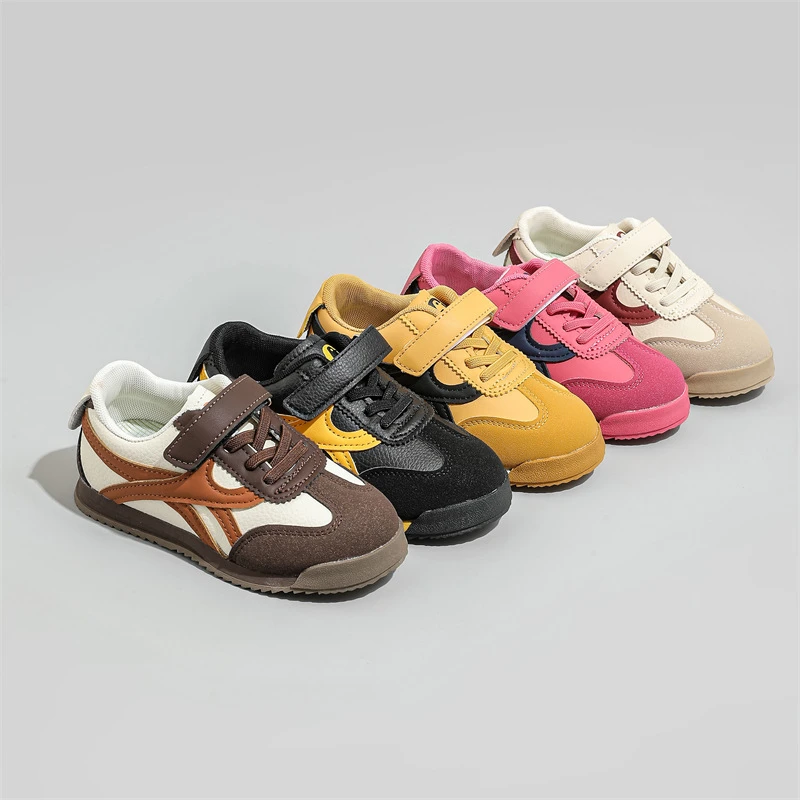 卡卡布儿童运动鞋阿甘鞋男童鞋子女童休闲时尚鞋121