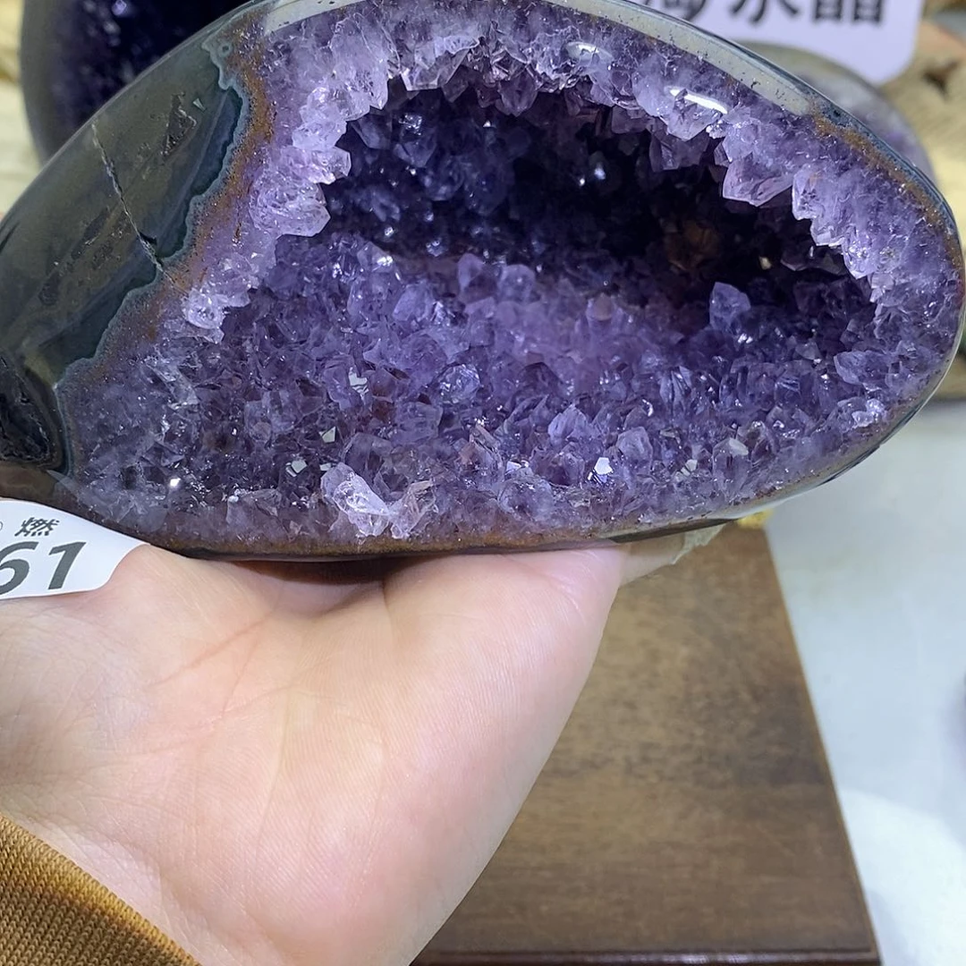 未镶嵌大型摆件（非配饰）紫晶