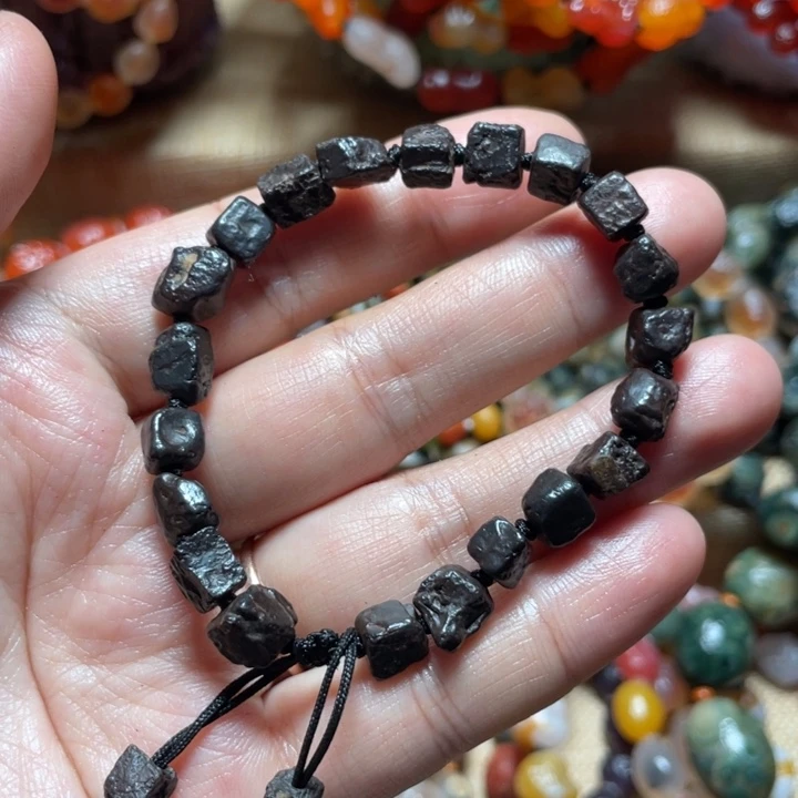 玛瑙/玉髓未镶嵌手链