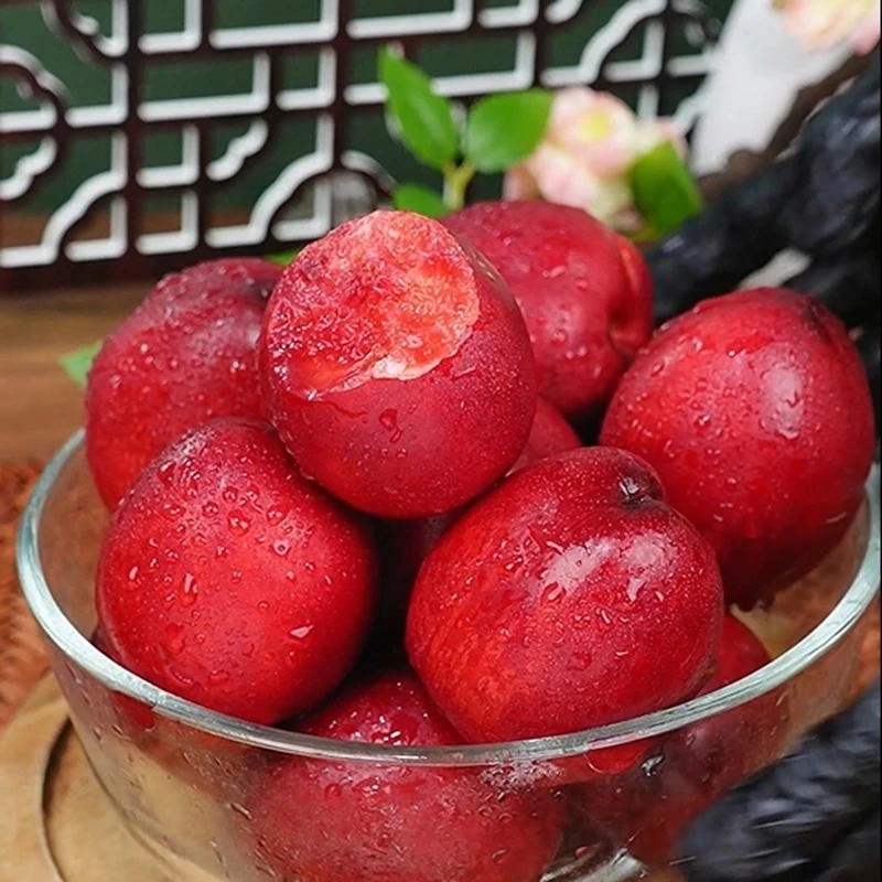 【胭脂红心蜜桃】脆甜多汁 酥香脆嫩