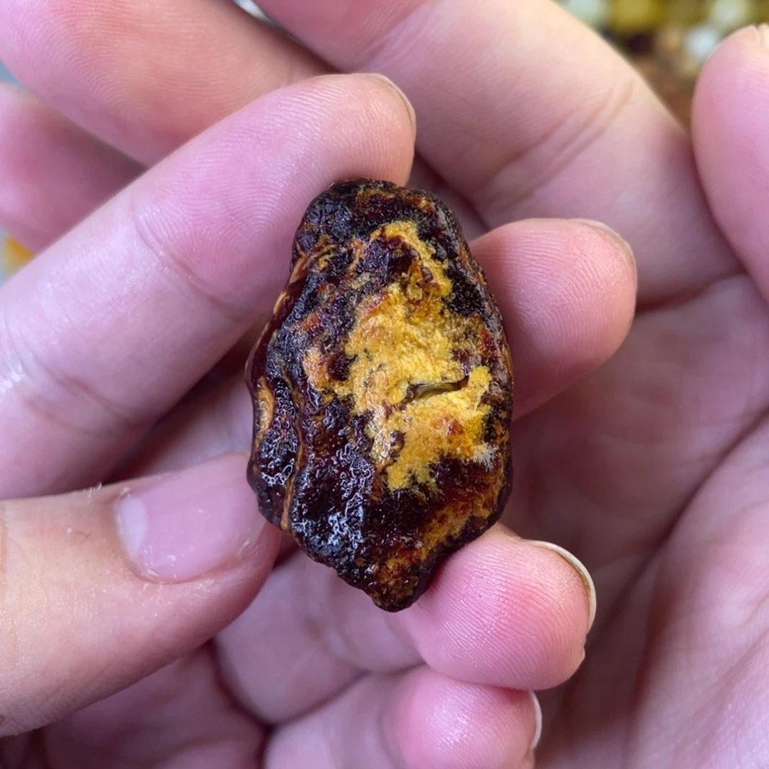 定制琥珀天然琥珀