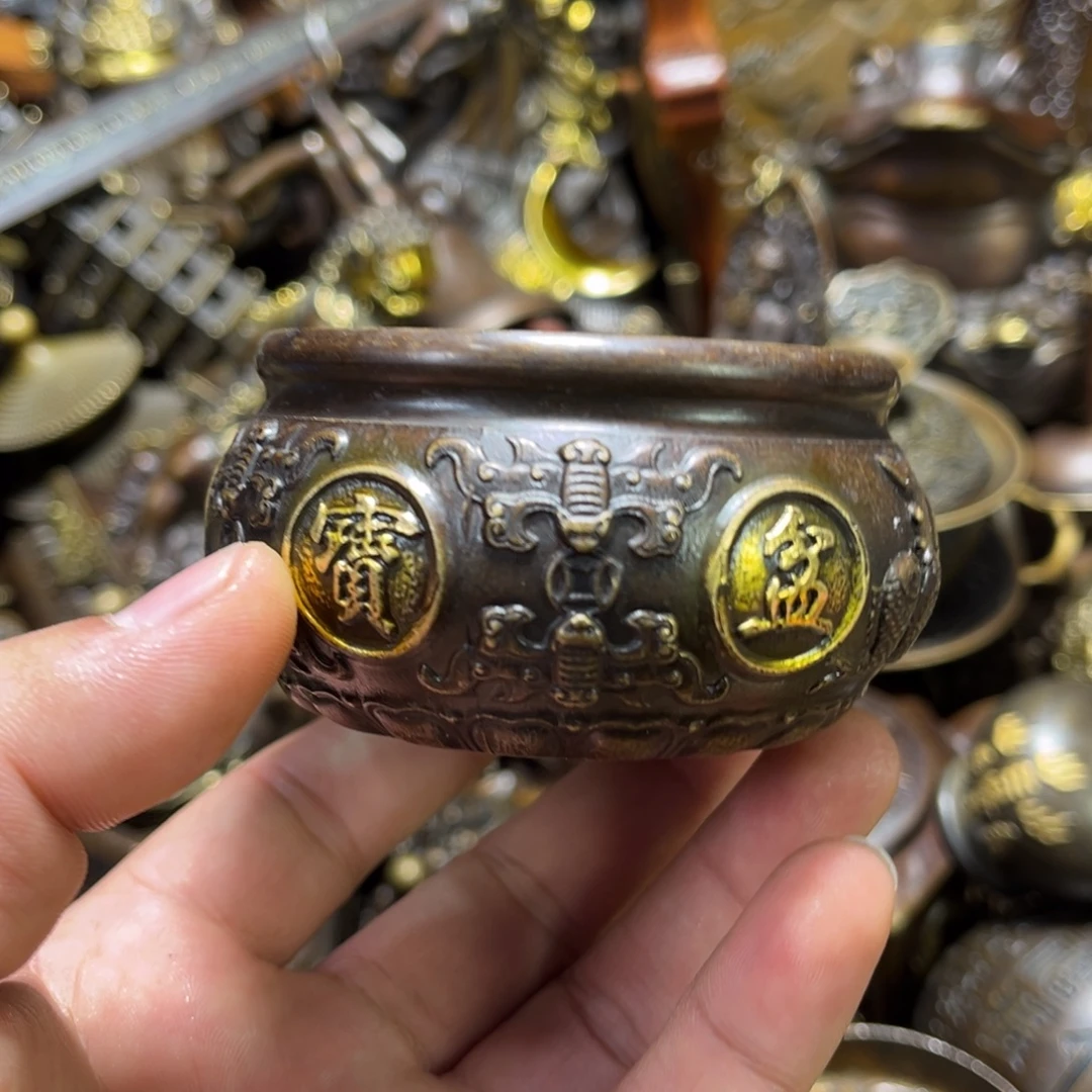 精品铜器摆件链接