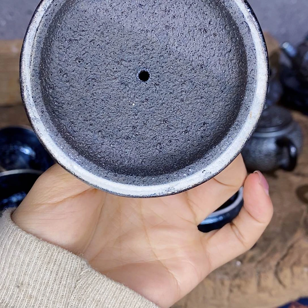 杯野***3云南建水紫陶柴烧