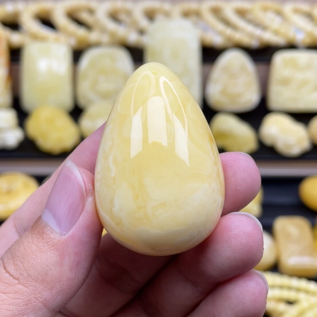 良***）琥珀未镶嵌裸石琥珀蜜蜡