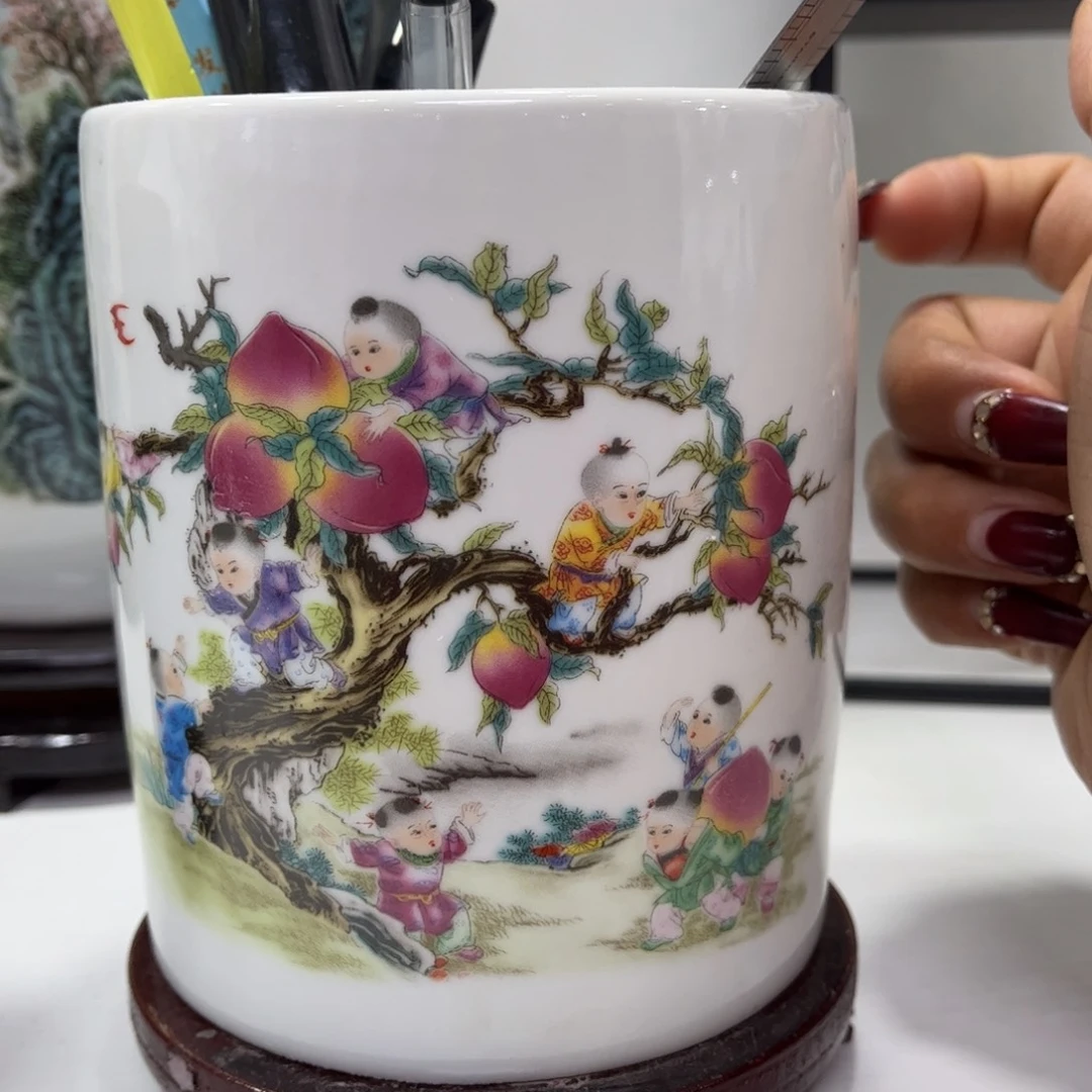 景德镇陶瓷花瓶摆件