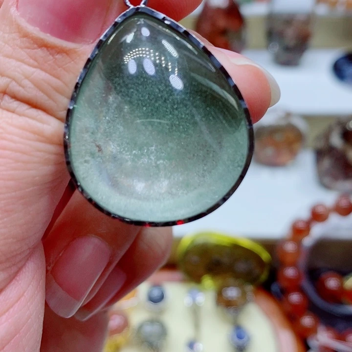 水晶颈饰未镶嵌水晶