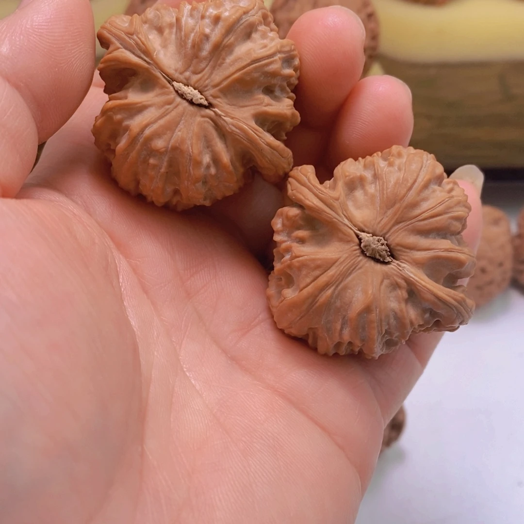 文玩核桃把件唐*文玩核桃