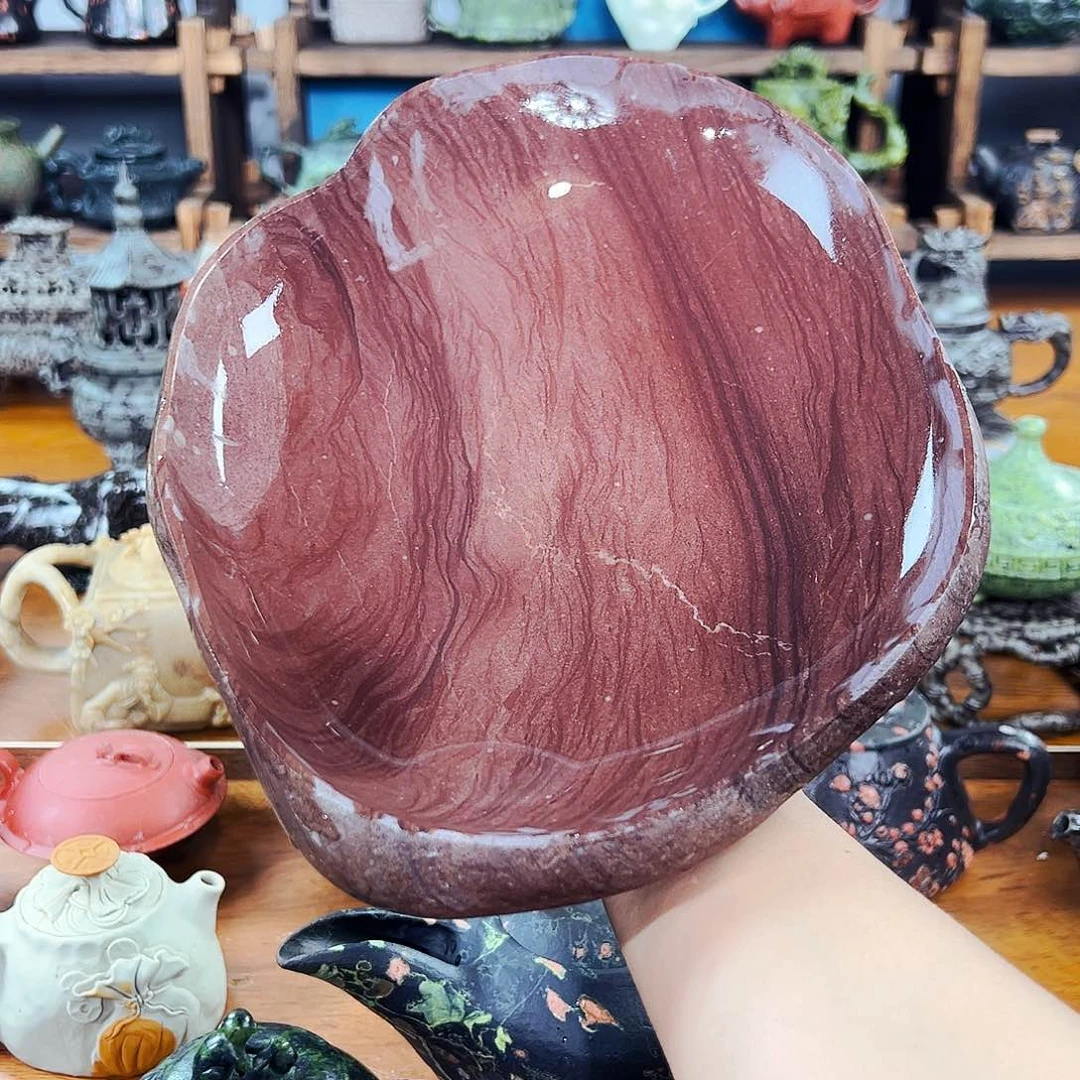 福利茶空间天然石料