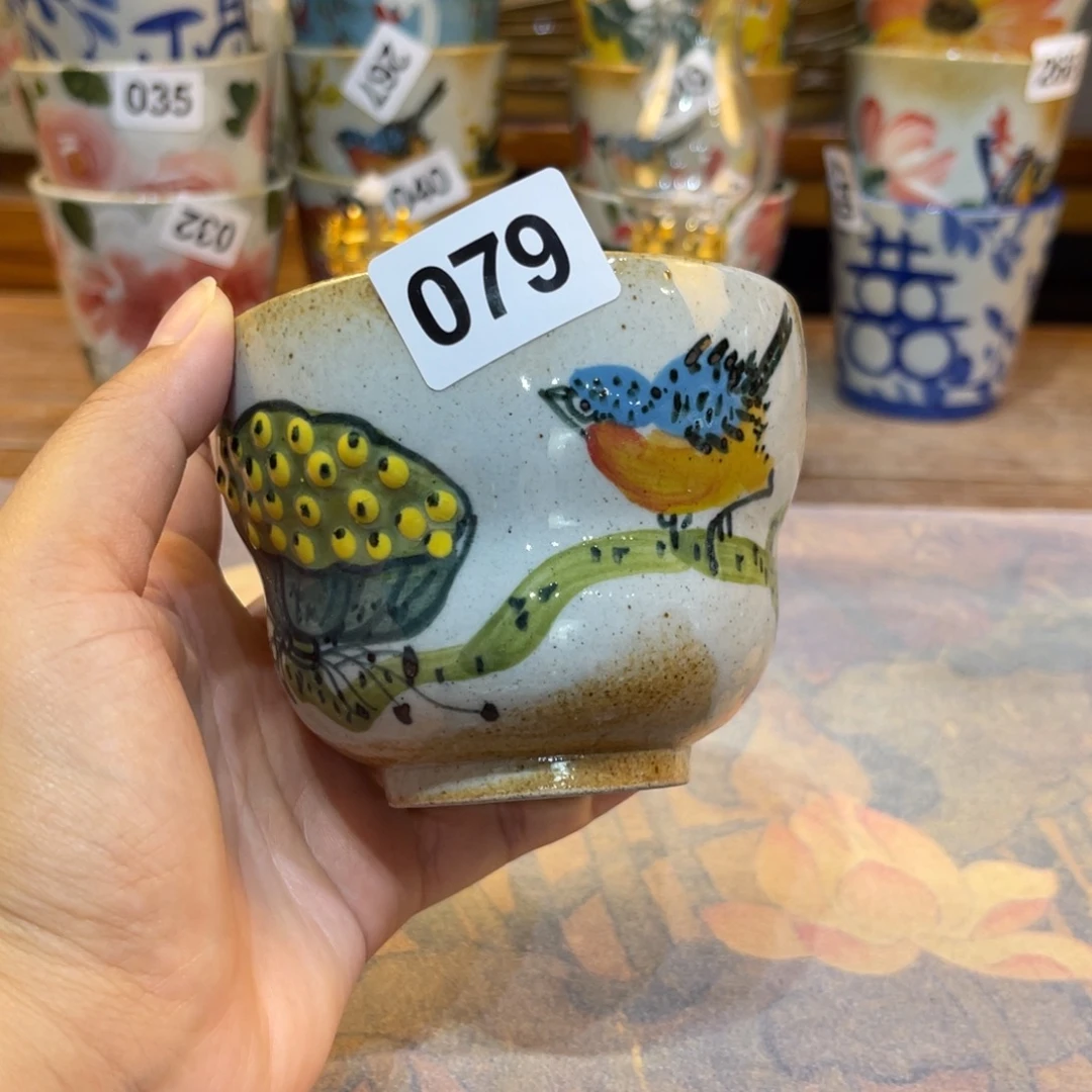 瓷片景德镇手工制作