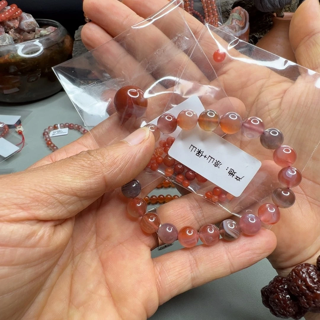 南红玛瑙配饰未镶嵌11