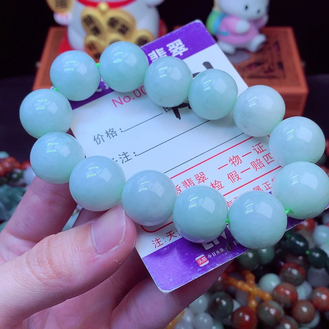 毛衣链未镶嵌翡翠