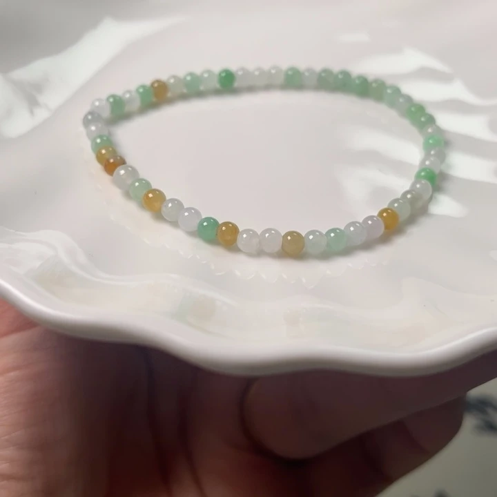 翡翠未镶嵌手串翡翠