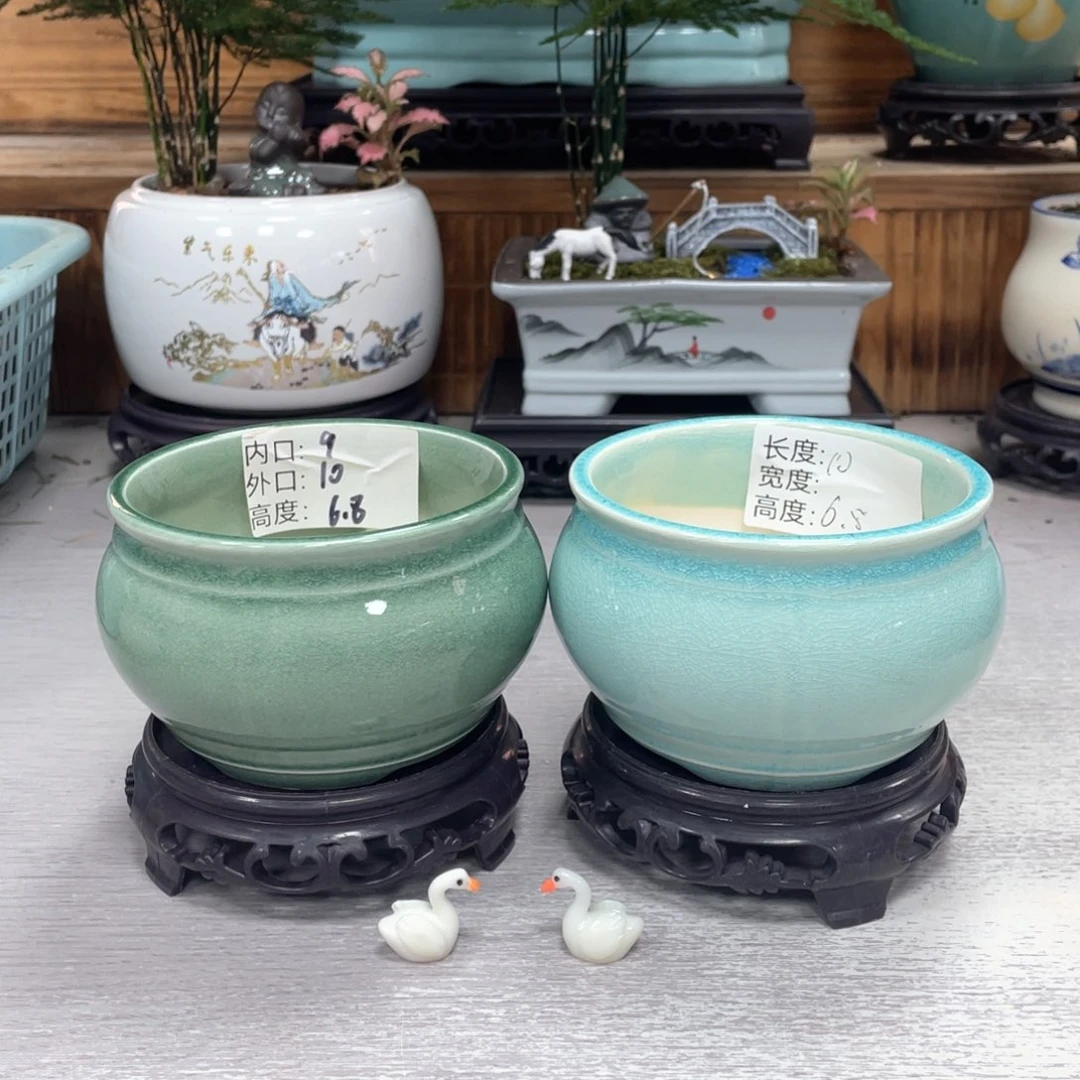 陶瓷花盆紫砂花盆艺术特色花盆