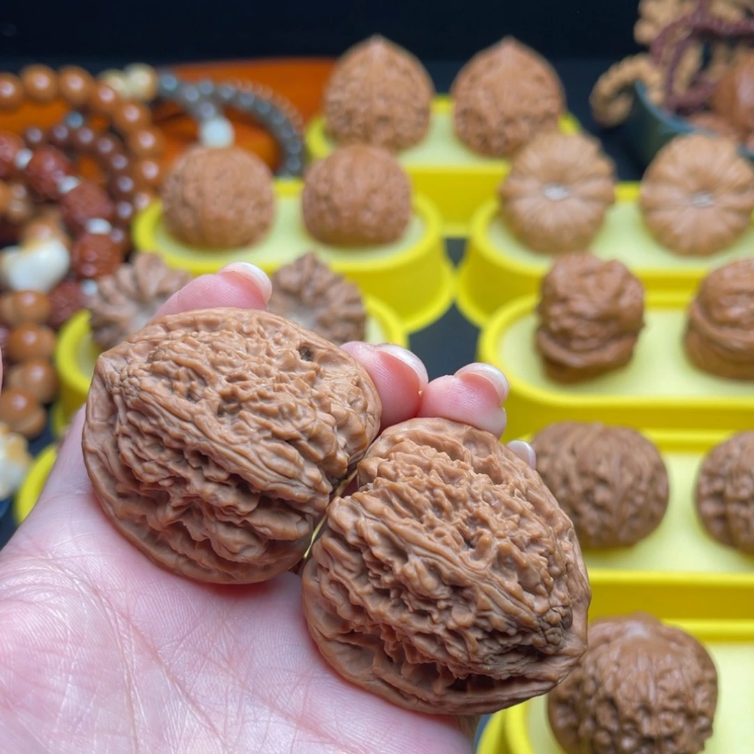 把件文玩核桃42南疆石