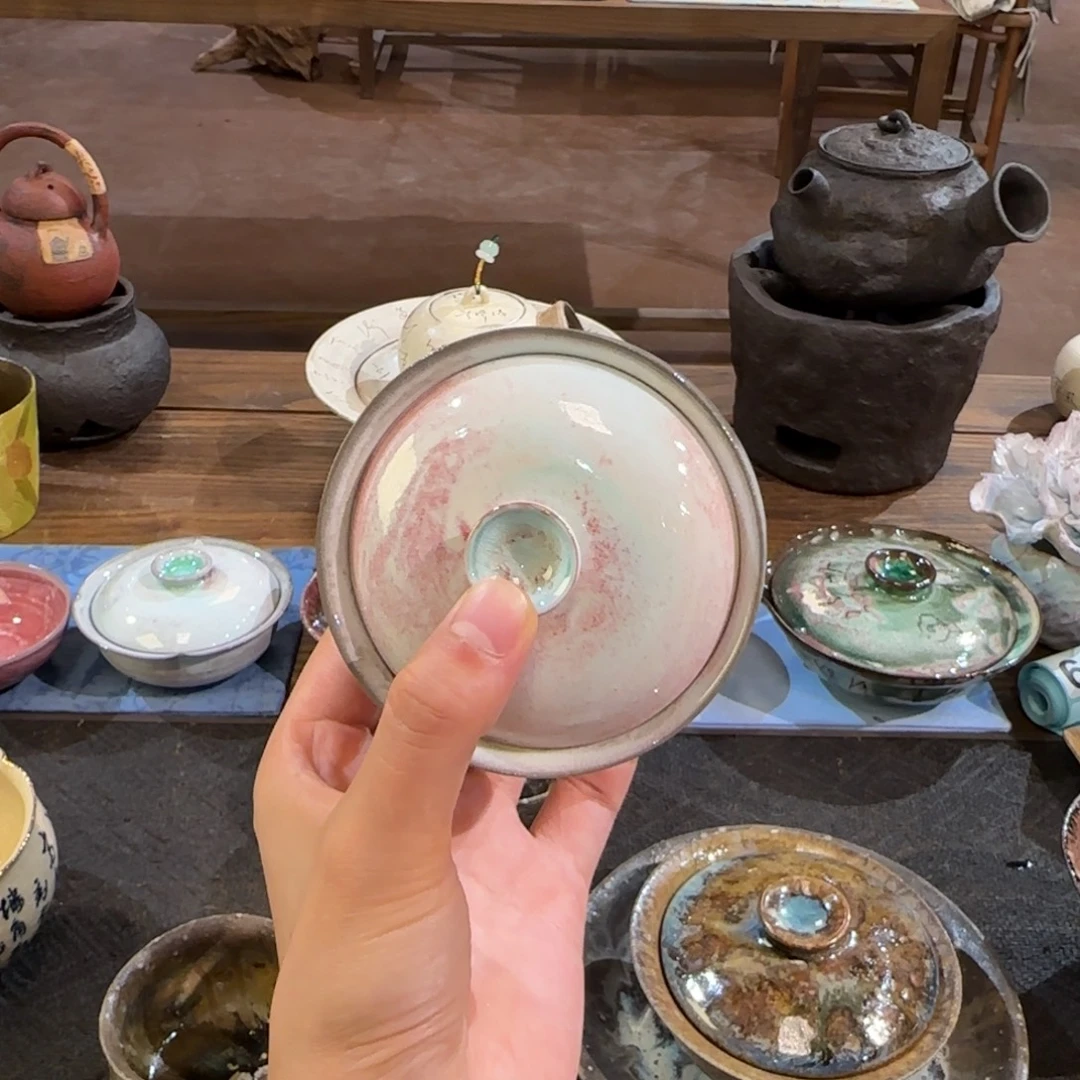 景德镇手作器皿了