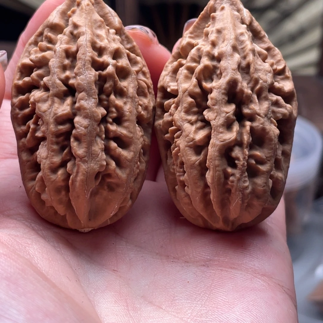 文玩核桃把件楸刀鱼91