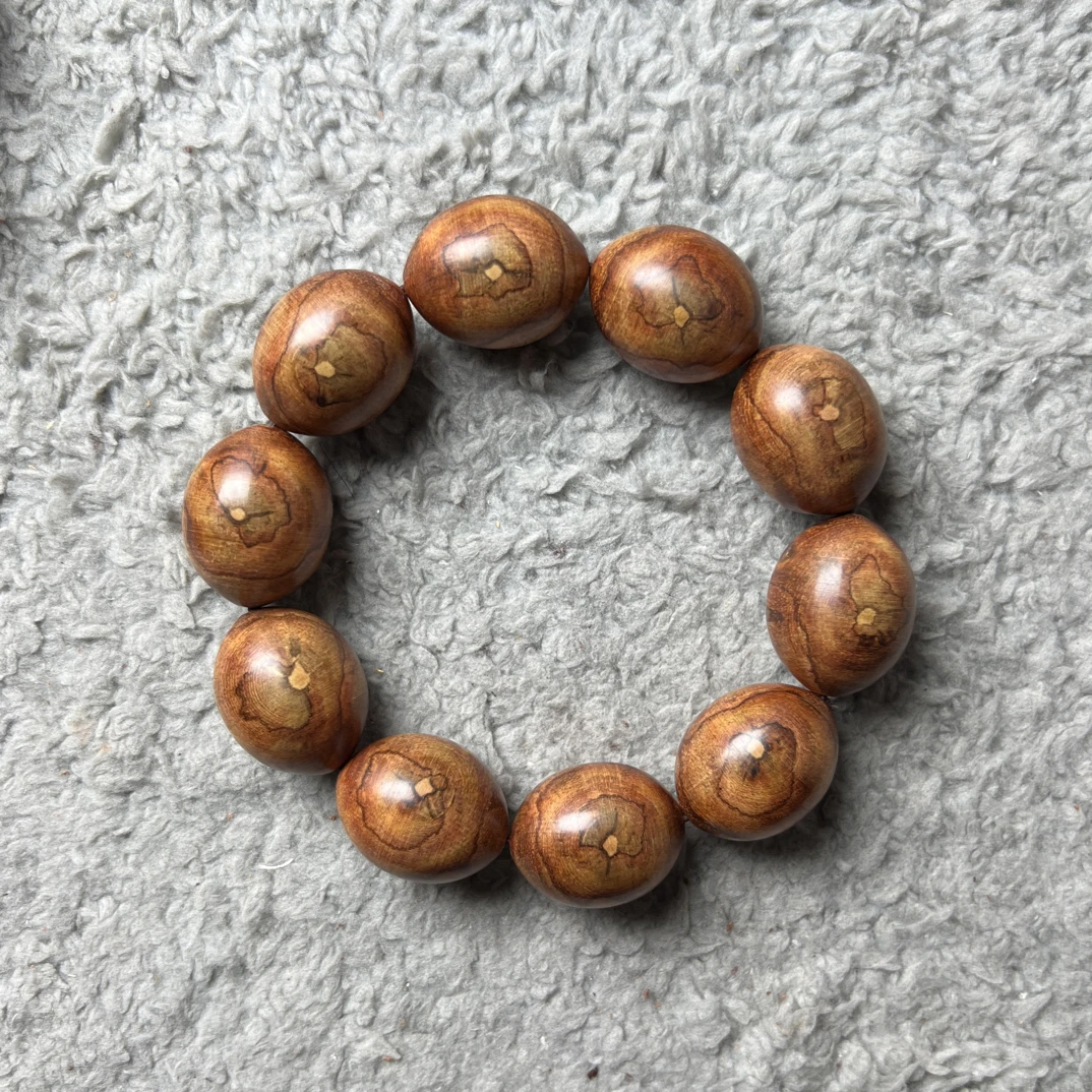 2.0黄花梨橄榄珠手串