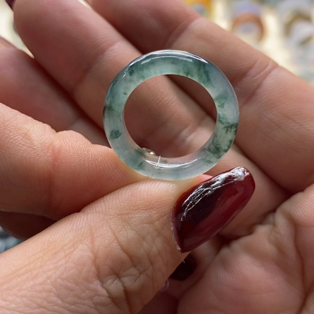 翡翠戒指未镶嵌翡翠戒指13