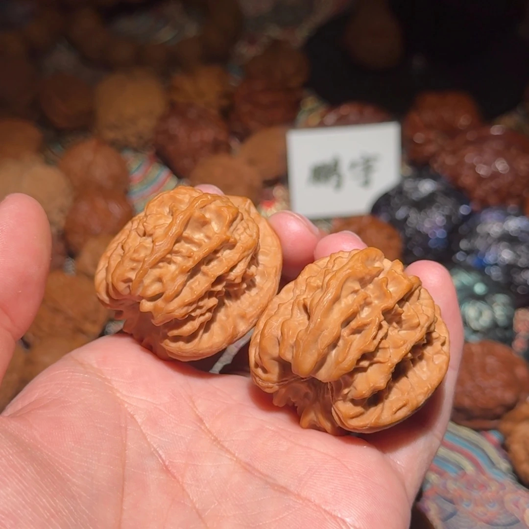 把件文玩核桃425号40曹大龙文玩核桃