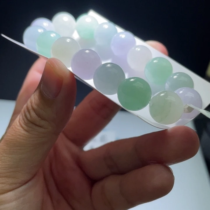 未镶嵌定制翡翠翡翠卡12+