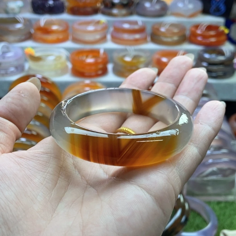 【闪购商品】玛瑙/玉髓手镯未镶嵌