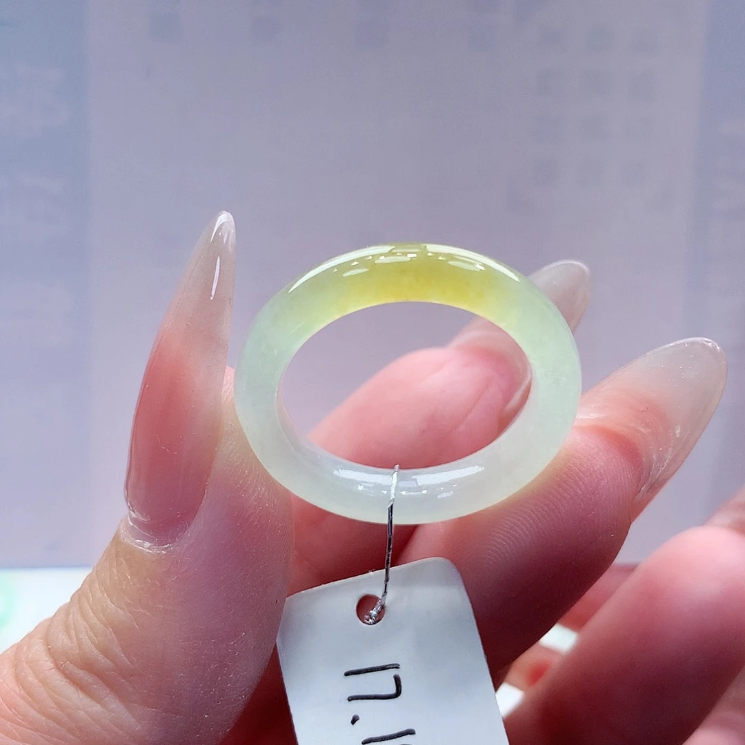 翡翠未镶嵌戒指缅甸A货