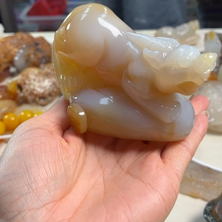 未镶嵌吊坠(不含链)玛瑙/玉髓
