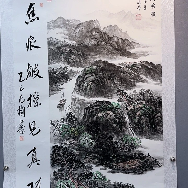 国画书法作品多次参加