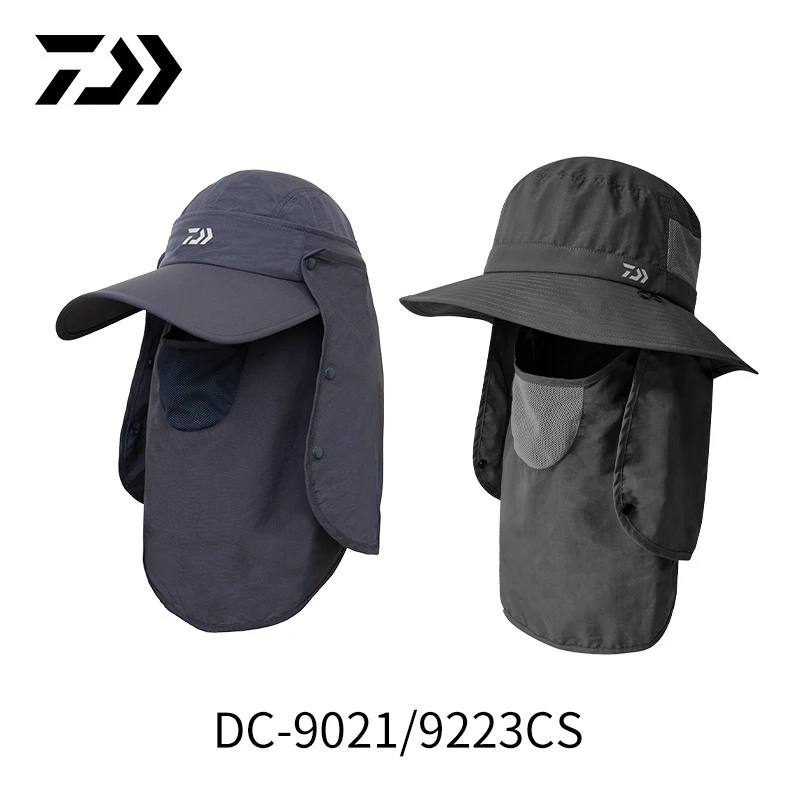 DAIWA达亿瓦 DC-9223CS 多功能防护帽防晒钓鱼帽钓鱼用具